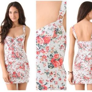 Free People Floral Mini - Miley Cyrus